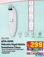 APRİLLA AFM 2816 VAKUMLU SİYAH NOKTA TEMİZLEME CİHAZI